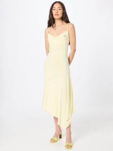 DIESEL Summer Dress in Yellow: front