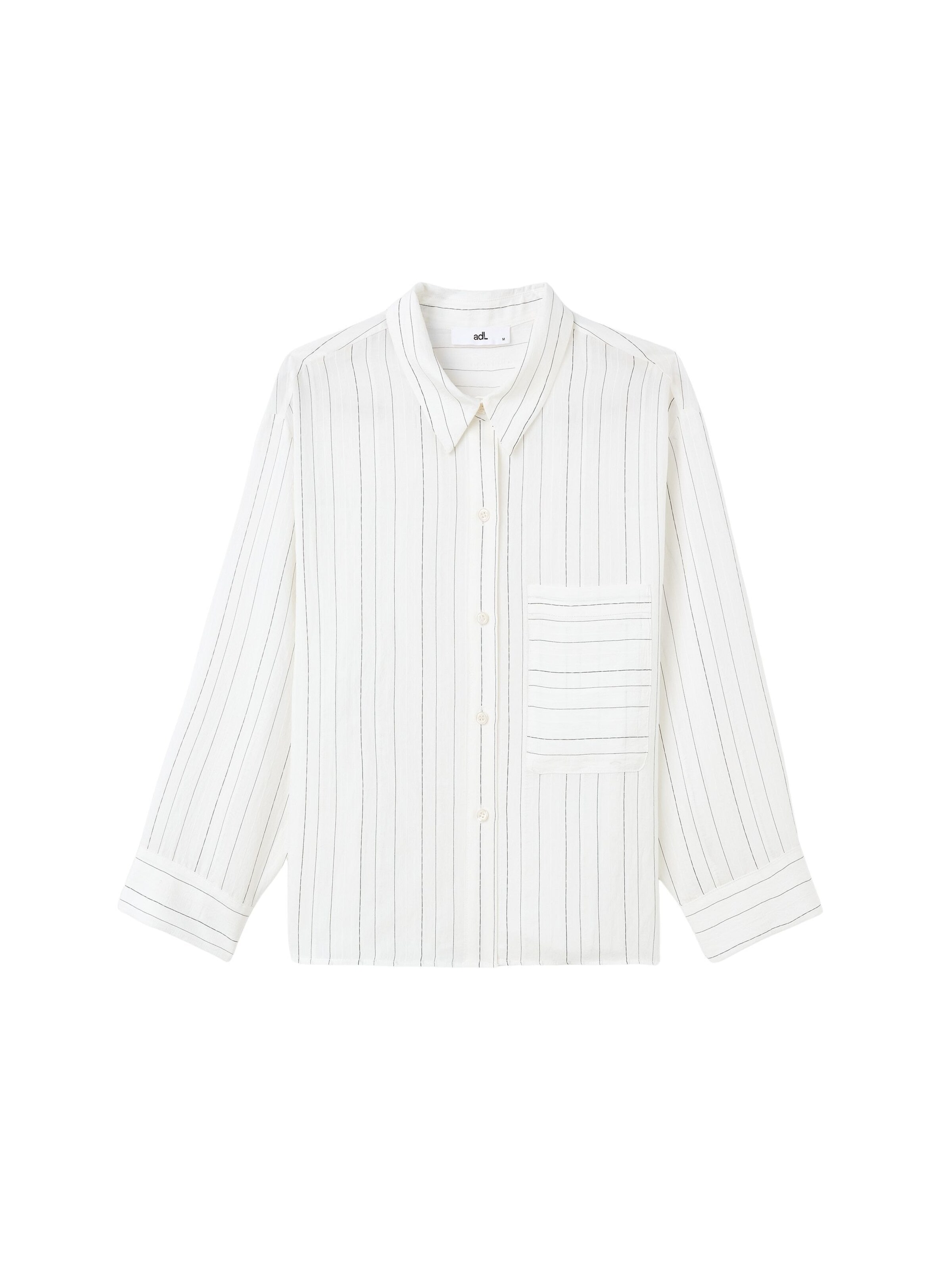 T-shirt adl en blanc : devant