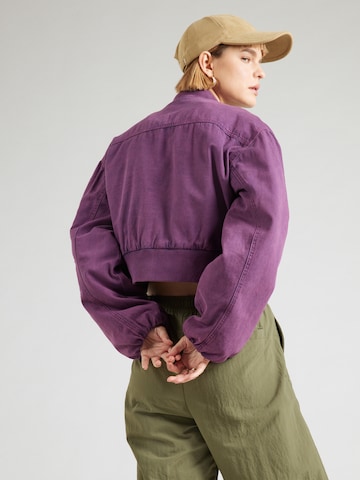 Veste mi-saison ALPHA INDUSTRIES en violet