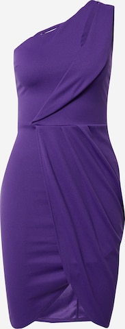 WAL G. Dress 'MICA' in Purple: front