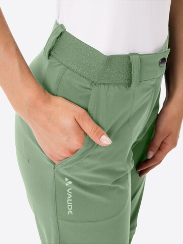 VAUDE Regular Outdoor trousers 'Farley II' in Green