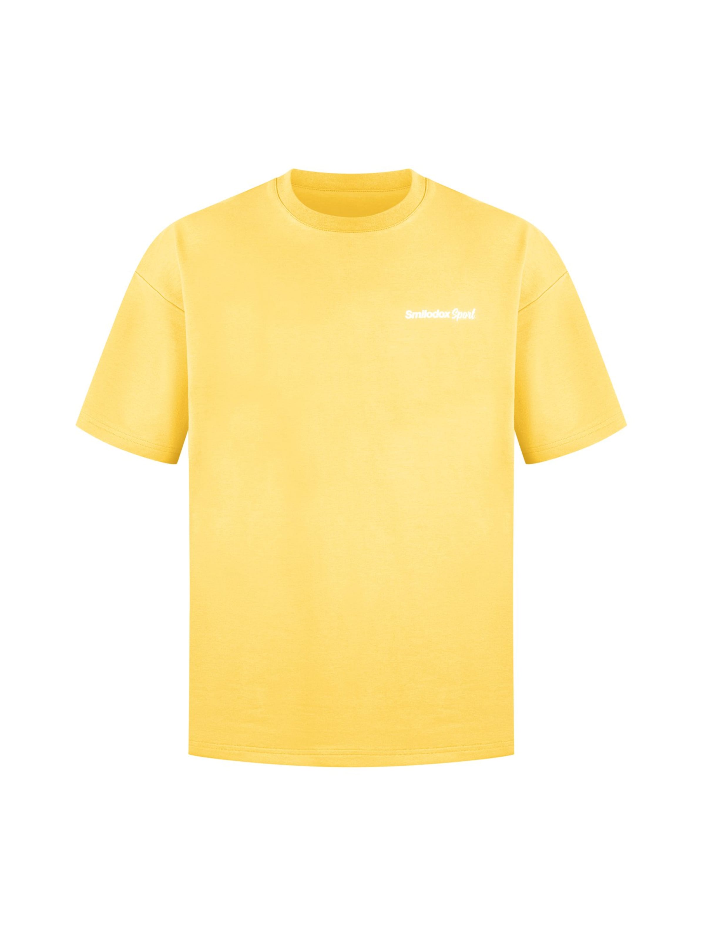 Smilodox Shirt in Geel: voorkant