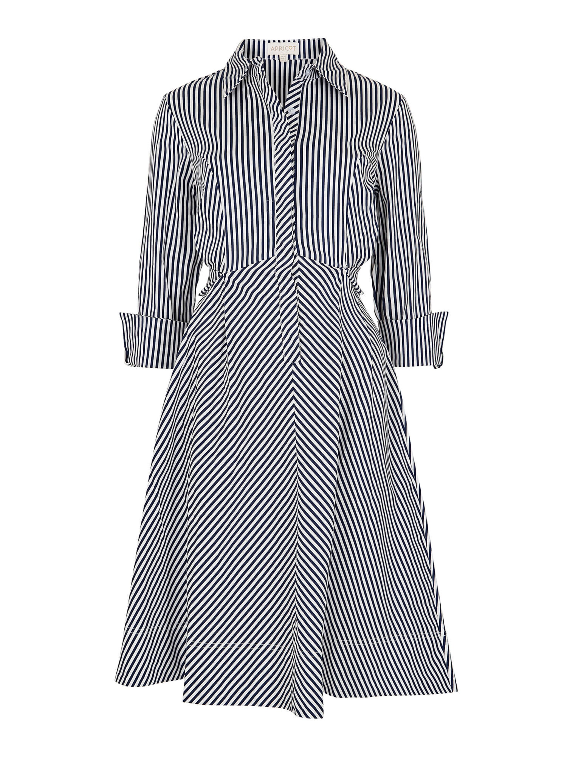 Apricot Dress ' ' in Blue: front