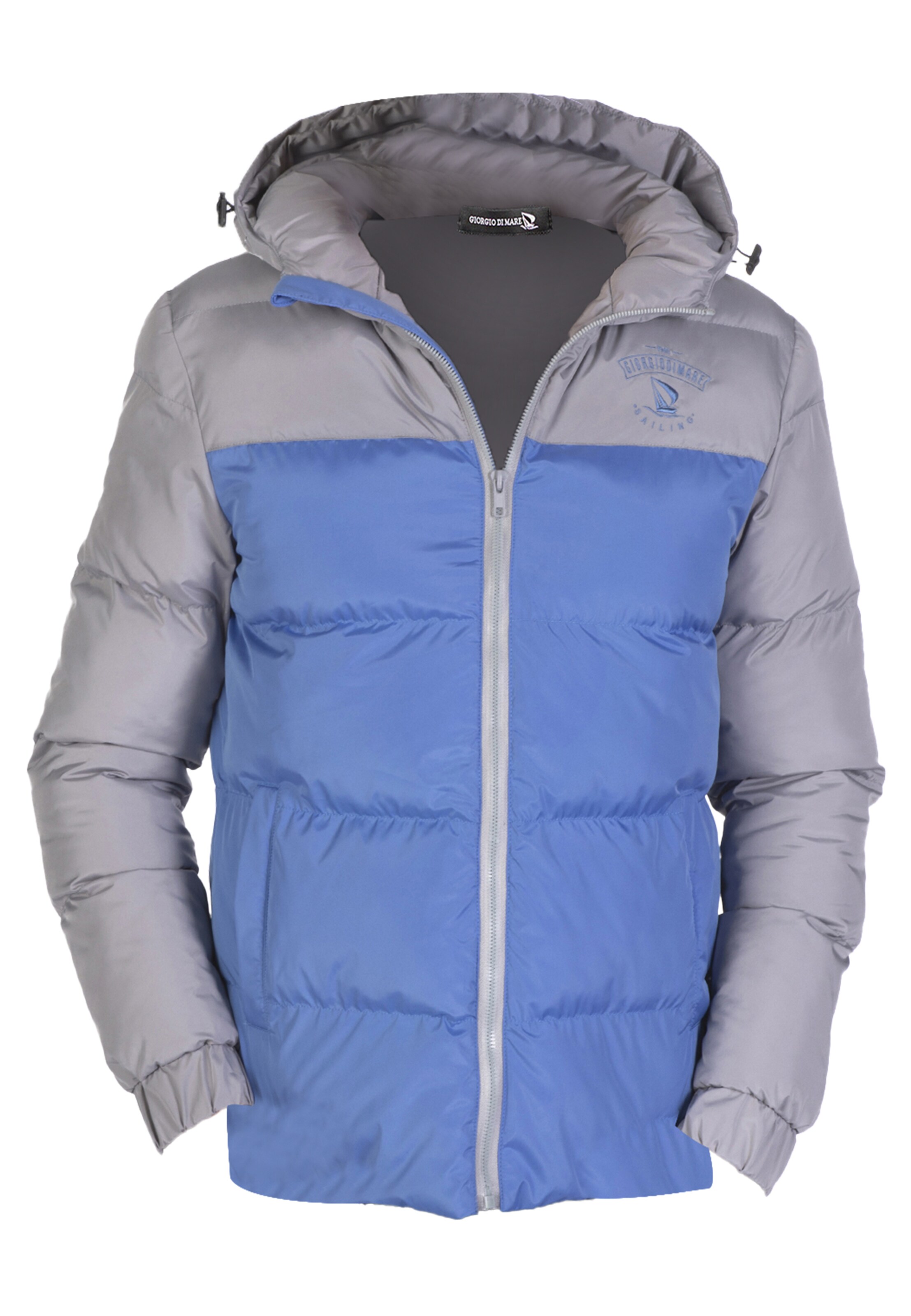 Giorgio di Mare Winterjacke in Grau ABOUT YOU