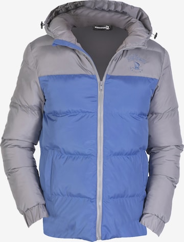 Veste d’hiver Giorgio di Mare en gris : devant