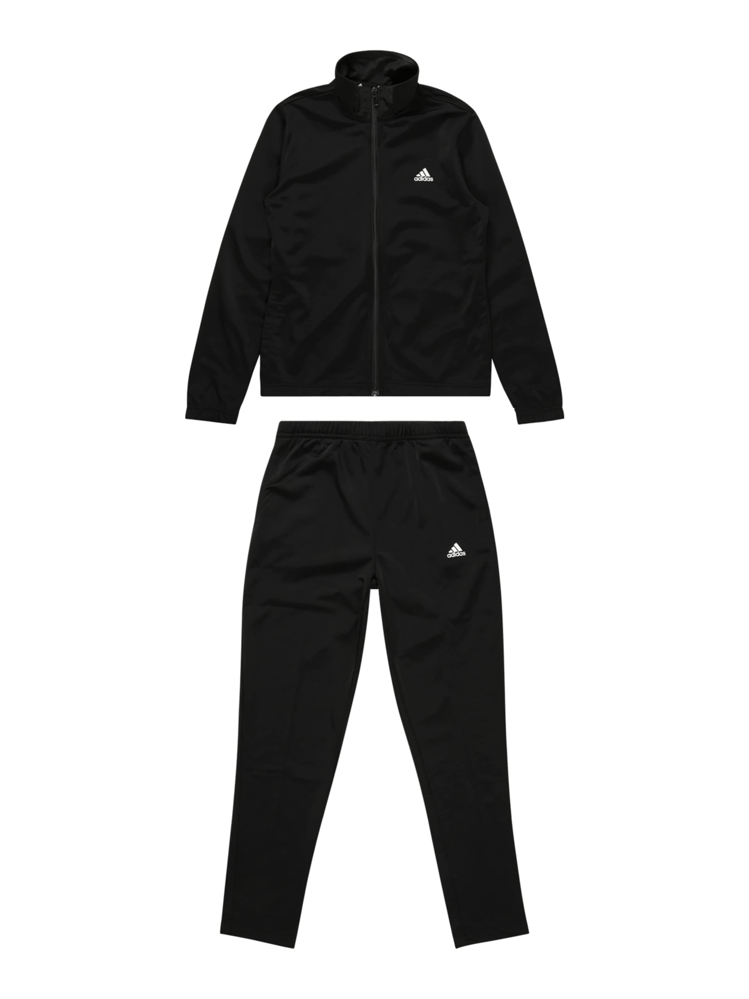 ADIDAS SPORTSWEAR Treeningdress 'Essentials', värv must: eest vaates