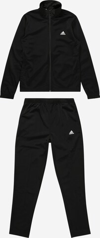 ADIDAS SPORTSWEAR Tréningový komplet 'Essentials' - Čierna: predná strana