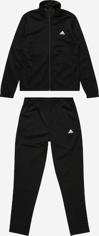 ADIDAS SPORTSWEAR Tracksuit 'Essentials' in Black: front