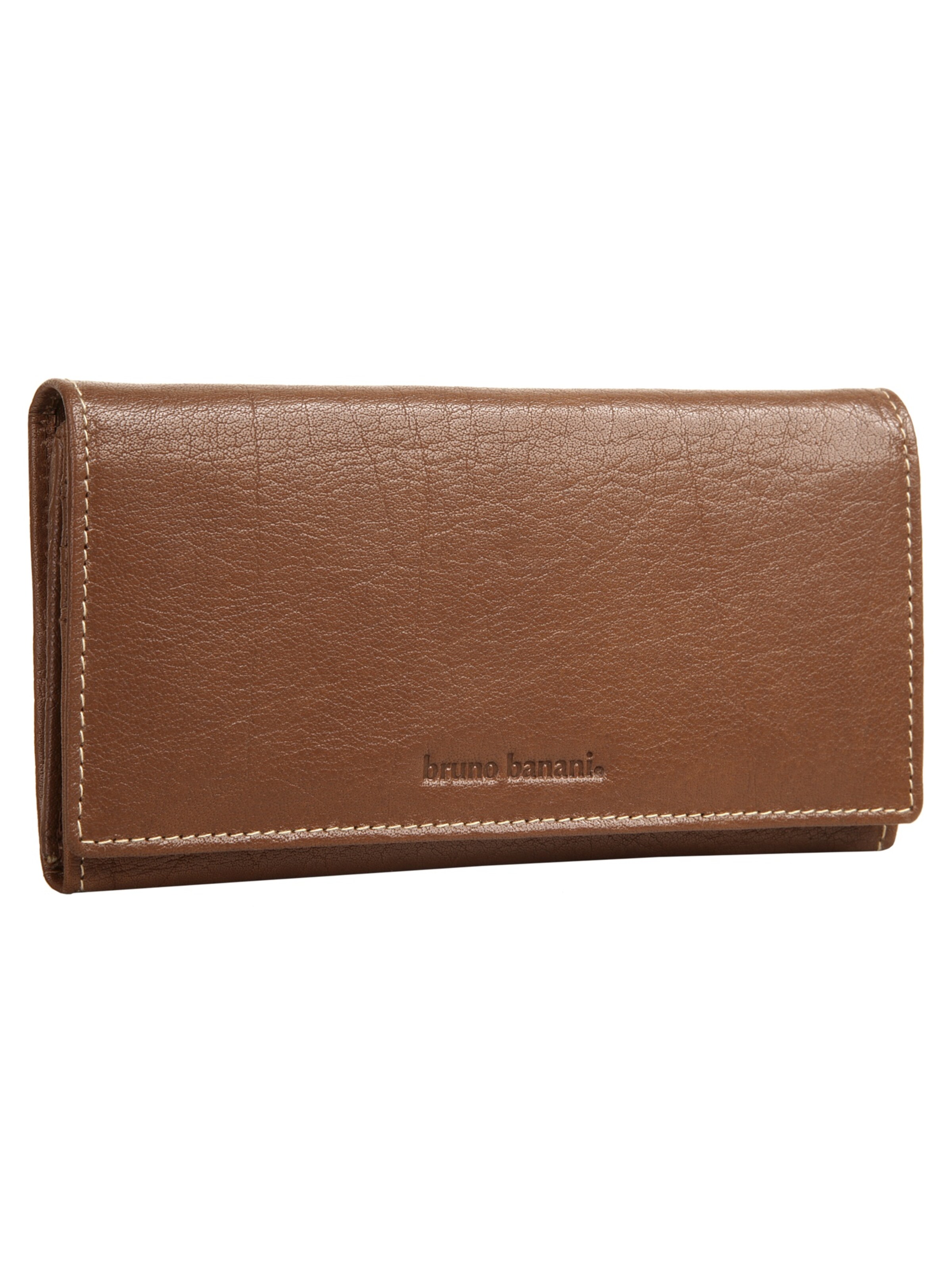 Bruno Banani Portemonnaie 'Bruno Banani Geldbörse'‌‌‌‌ in Braun