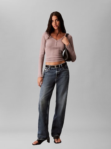 Calvin Klein Shirt in Lila