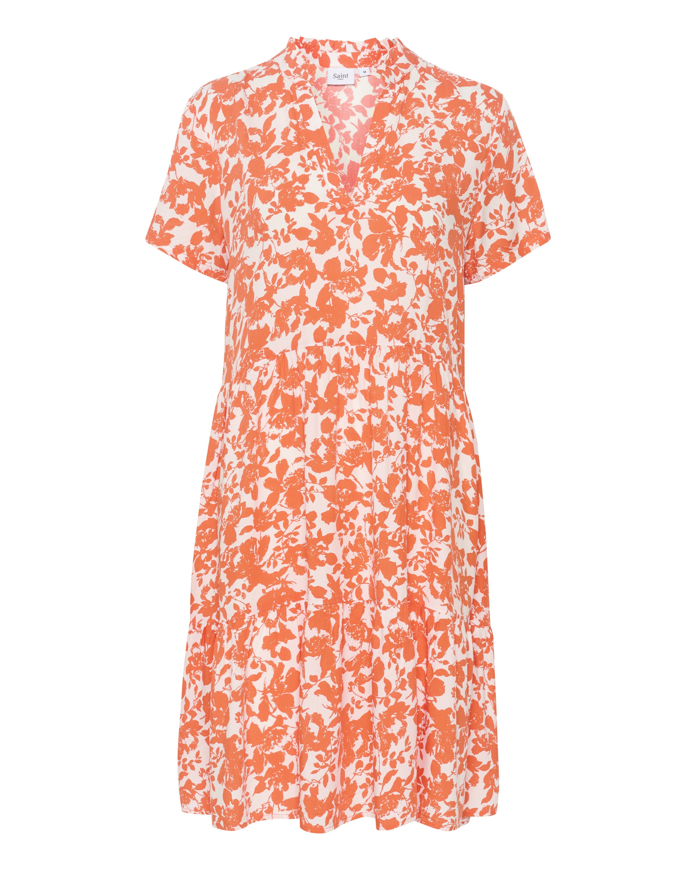 SAINT TROPEZ Платье 'Eda' в Белый: спереди