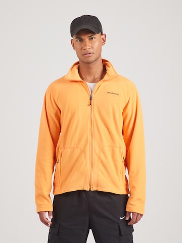 COLUMBIA Funktionsfleecejacka 'Fast Trek™' i orange: framsida