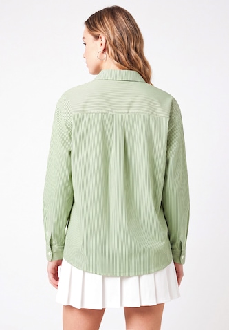 MYMO Blouse in Groen