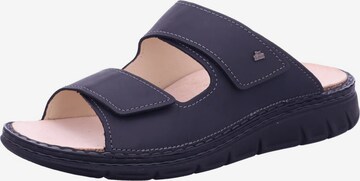 Finn Comfort Mules 'Rab' in Black: front