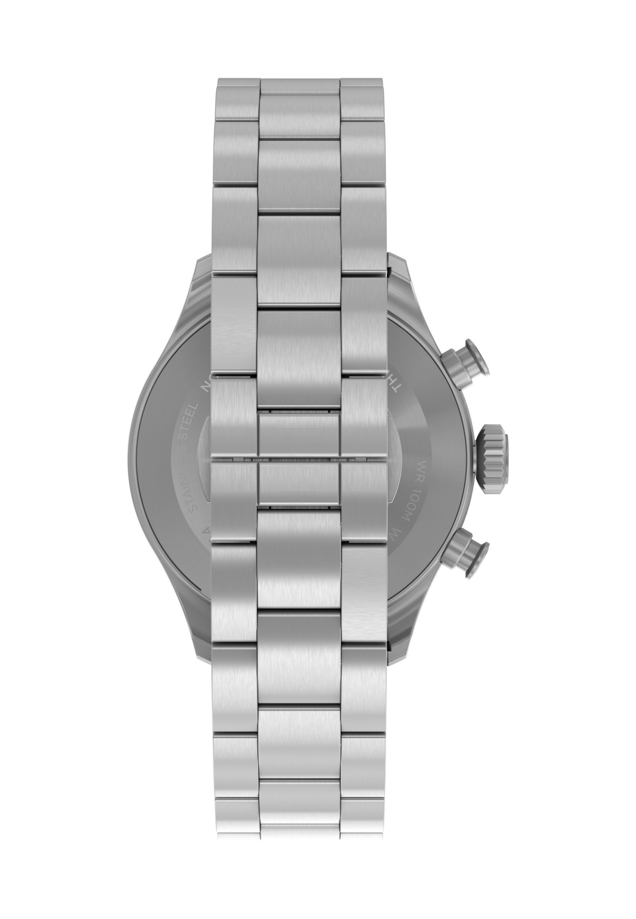 TIMEX Analog watch ' Waterbury Ace' in Silver