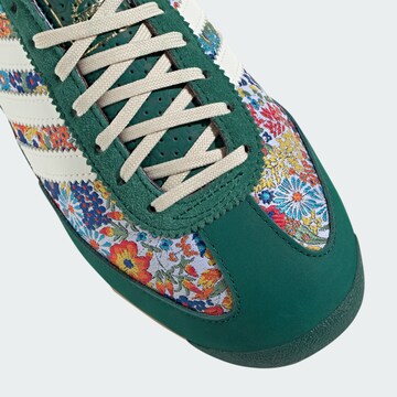 ADIDAS ORIGINALS Sneakers 'SL 72 OG x Liberty London' in Green