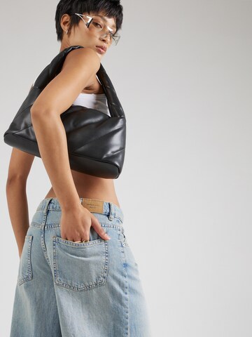Gina Tricot Wide Leg Farkut värissä sininen