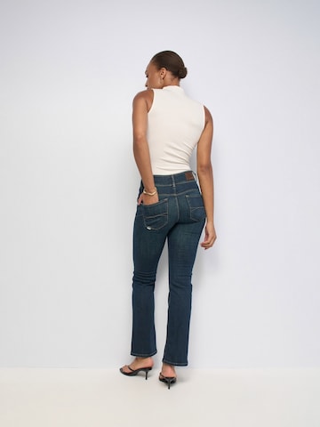 Skinny Jean Salsa Jeans en bleu