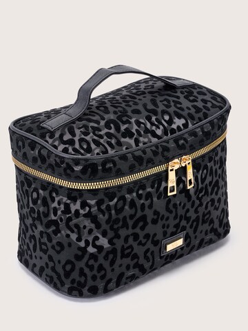 Camomilla Italia Make up tas in Zwart