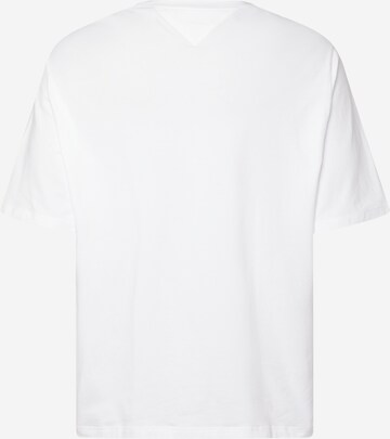 T-Shirt Tommy Hilfiger Big & Tall en blanc