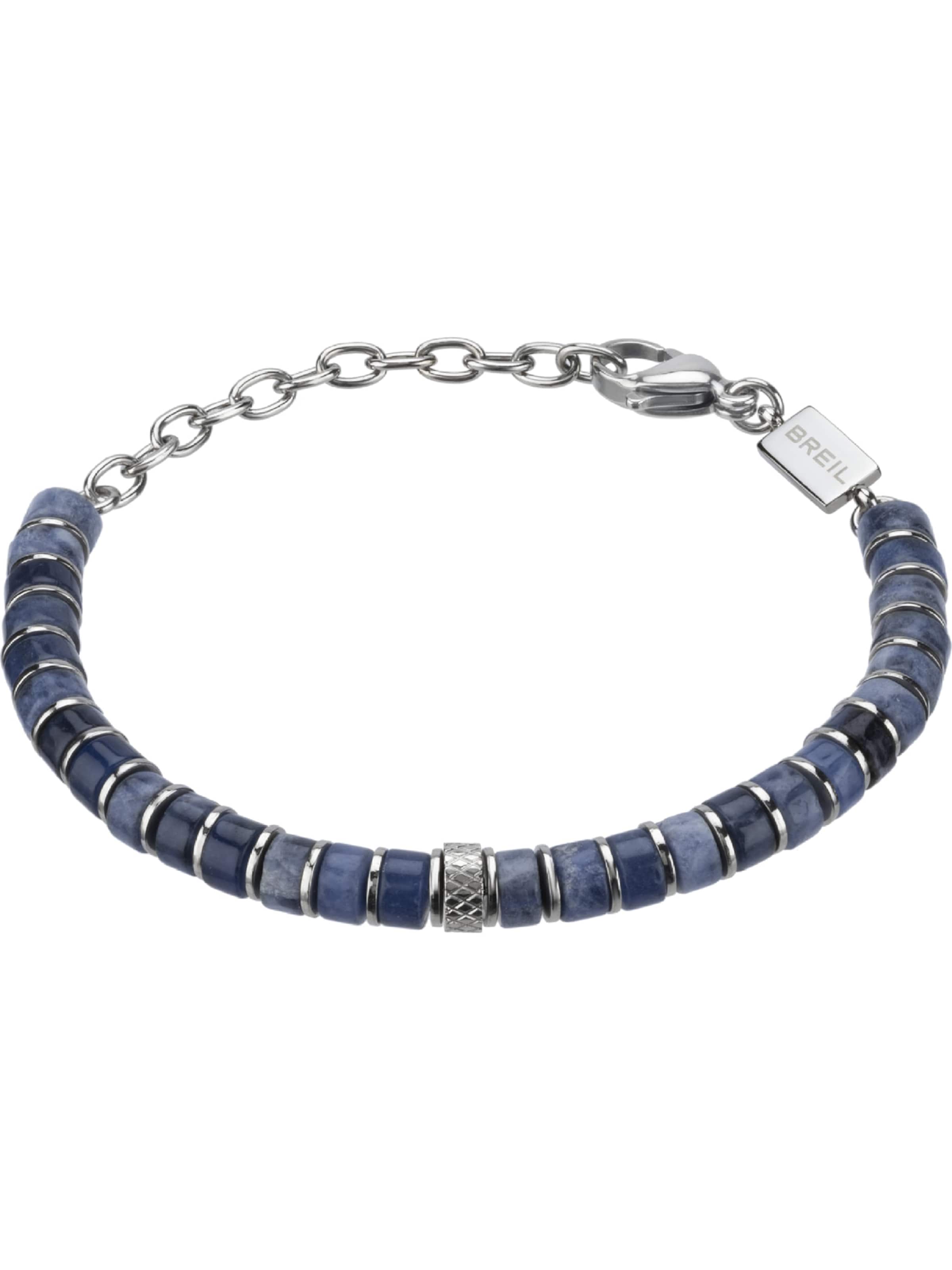 Breil Armband 'TJ3146' in Grijs: voorkant