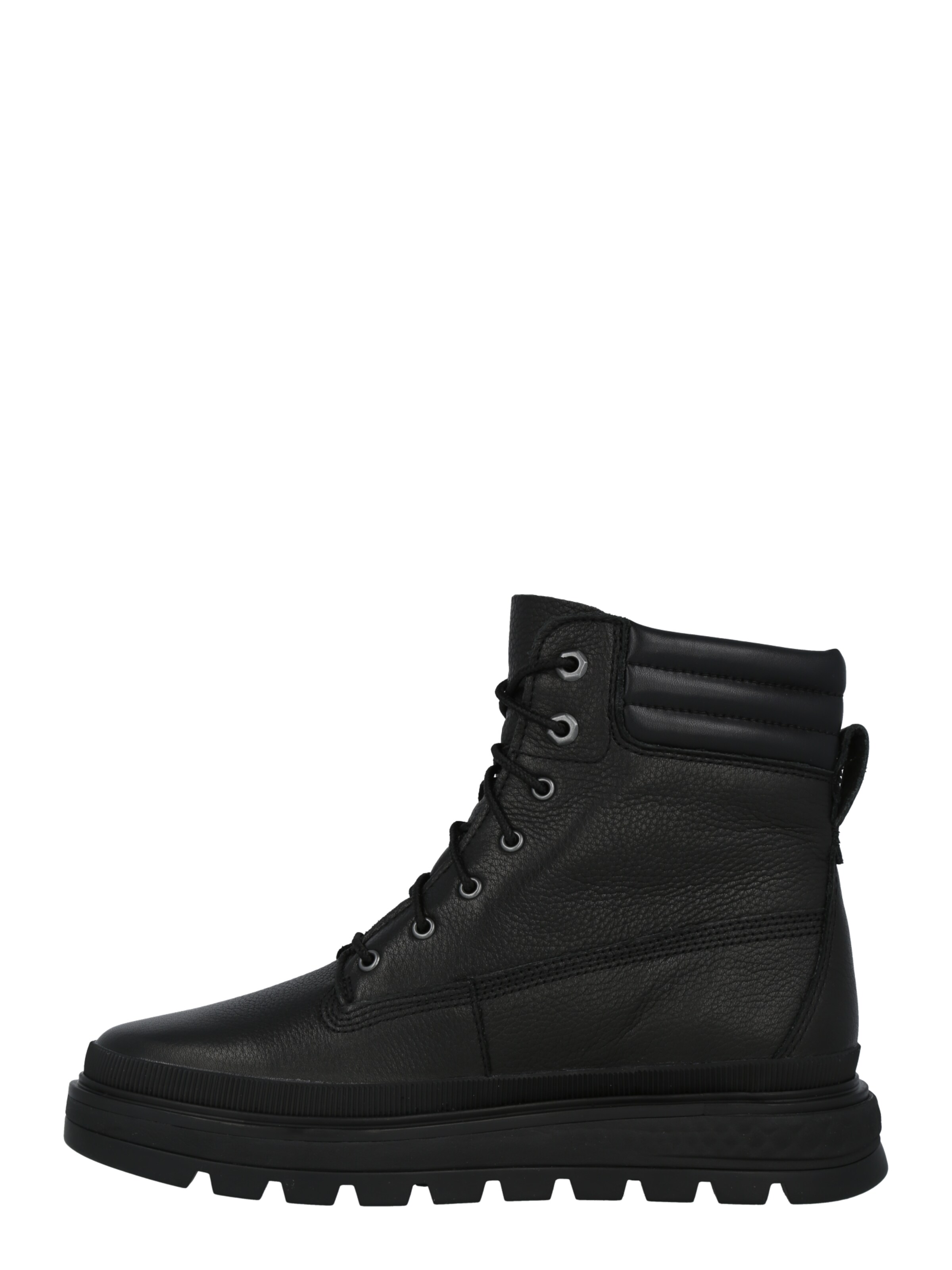 TIMBERLAND Lace-Up Ankle Boots 'Ray City' in Black