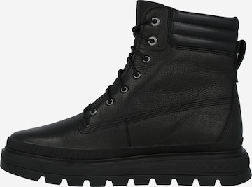 TIMBERLAND حذاء كاحل برباط 'Ray City' بلون أسود