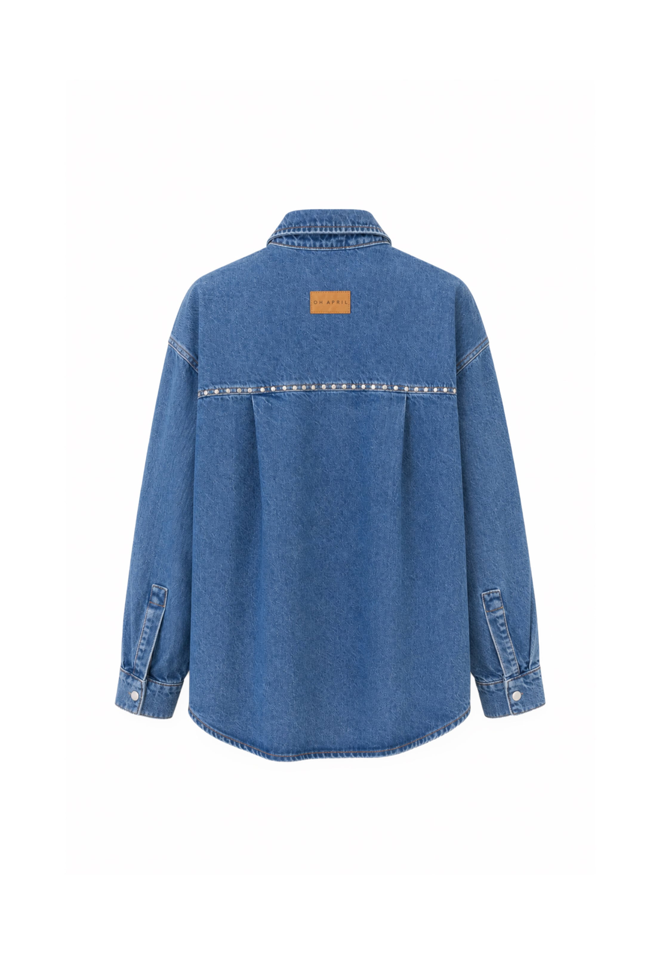 Camicia da donna 'Vivian' di OH APRIL in blu