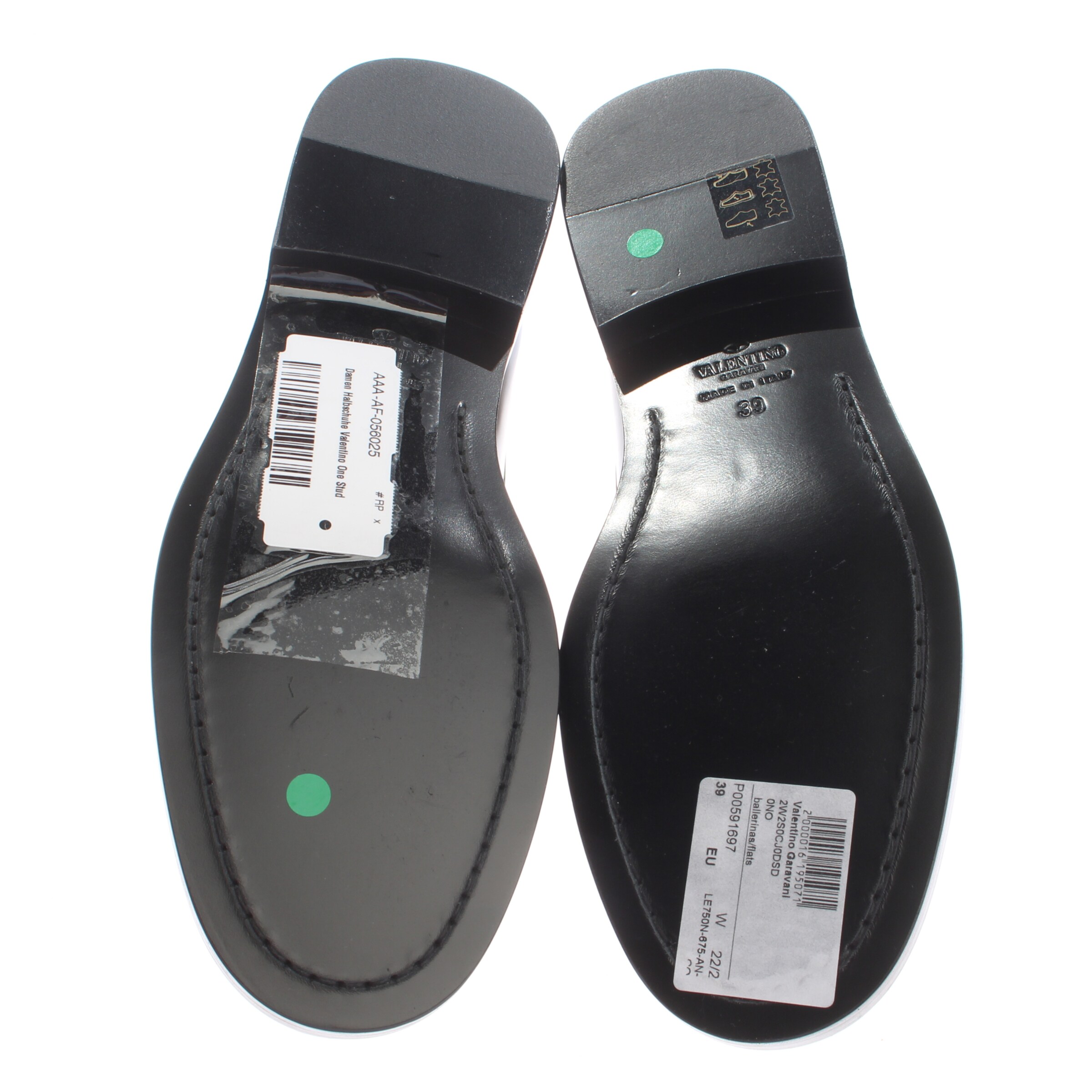 VALENTINO Flats & Loafers in 39 in Black