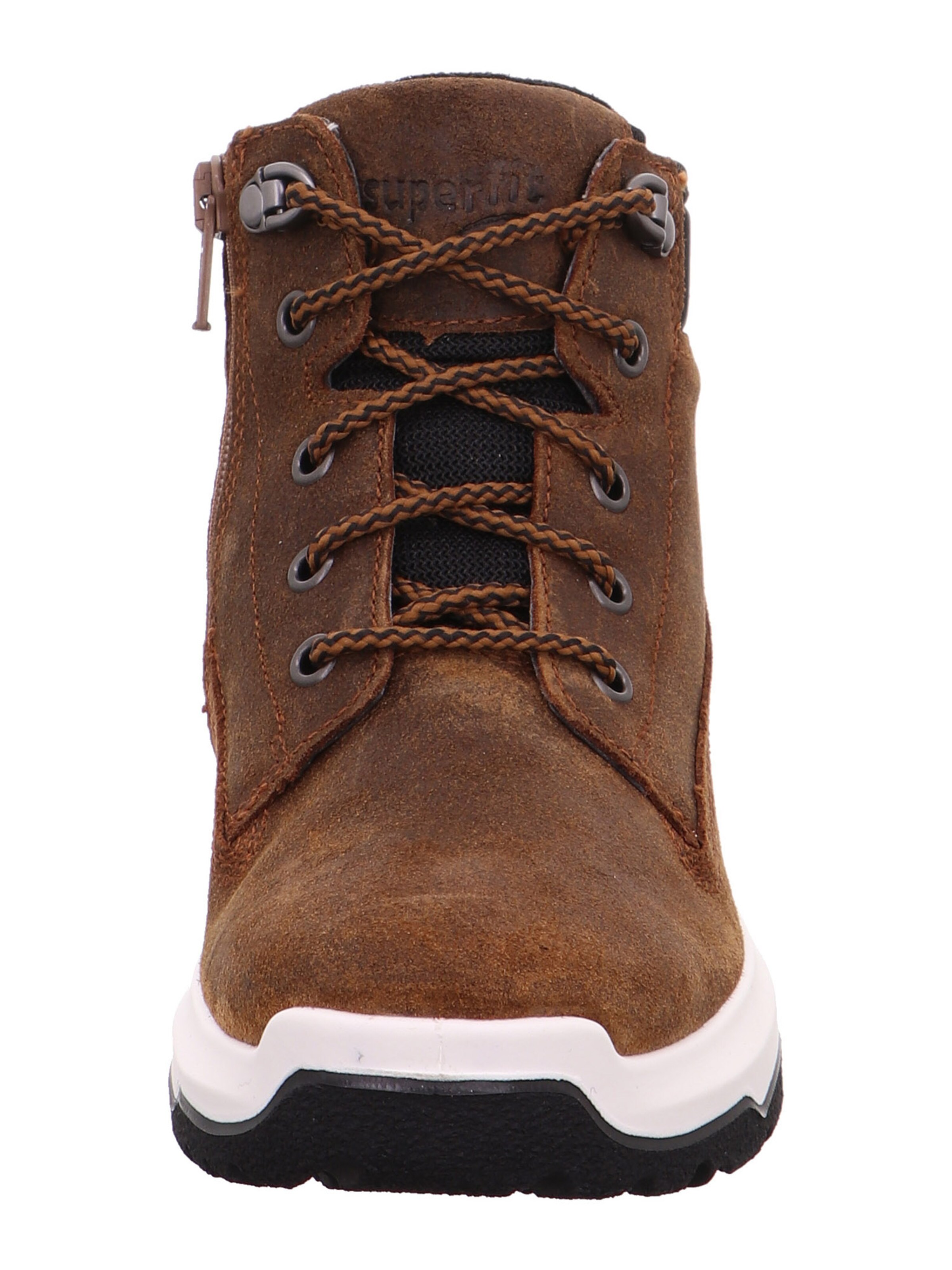 SUPERFIT Schnürboots 'Space' in Braun