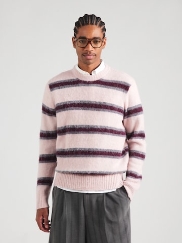 ANNARR - Pullover 'MODI' em rosa: frente