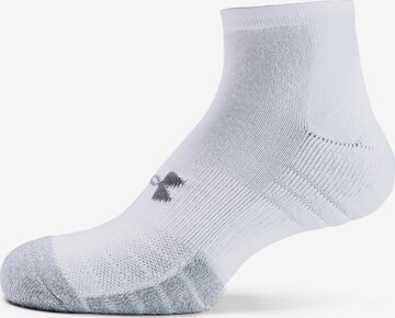UNDER ARMOUR Обычный Спортивные носки 'HeatGear' в Белый