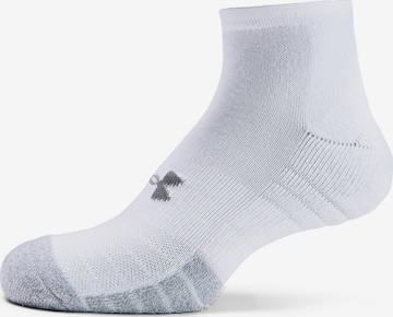 UNDER ARMOUR Regular Sportsokken 'HeatGear' in Wit