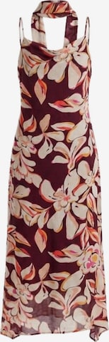 Nisia PartyWear - Vestido de gala 'Wattala Dress' en rojo: frente