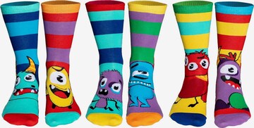 United Odd Socks Socken in Mischfarben: predná strana