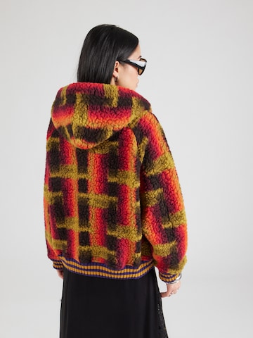 Giacca di felpa di GCDS in colori misti