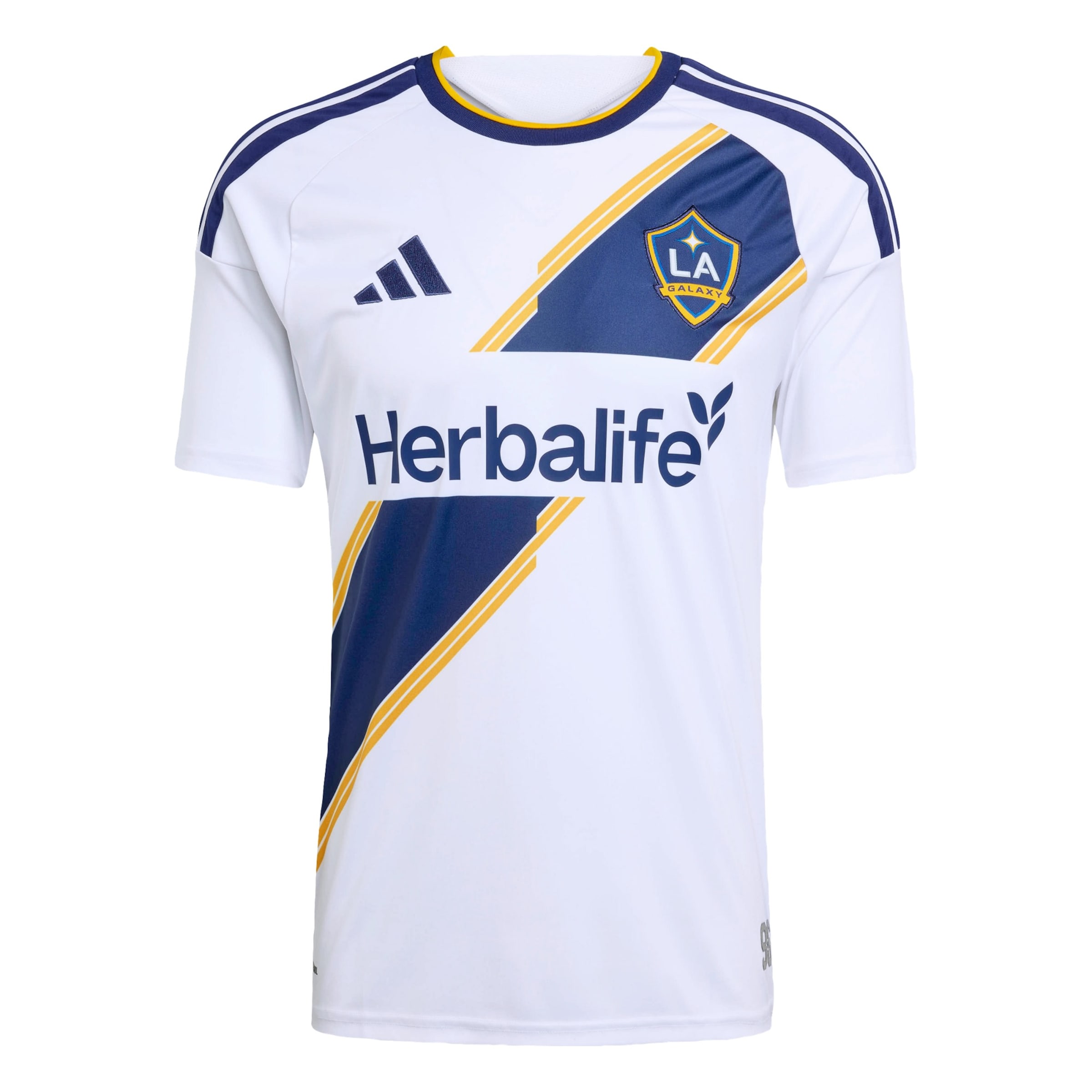ADIDAS PERFORMANCE - Camiseta de fútbol 'LA Galaxy 26/27' en blanco: frente