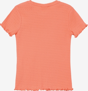 T-Shirt s.Oliver en orange