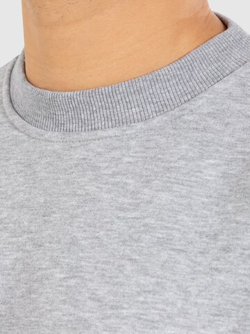 Sweat-shirt 'Kade' Smilodox en gris