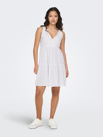 Robe JDY en blanc