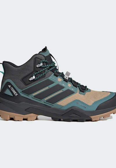 ADIDAS TERREX Boots 'Skychaser' in Mocha / Petrol / Black, Item view