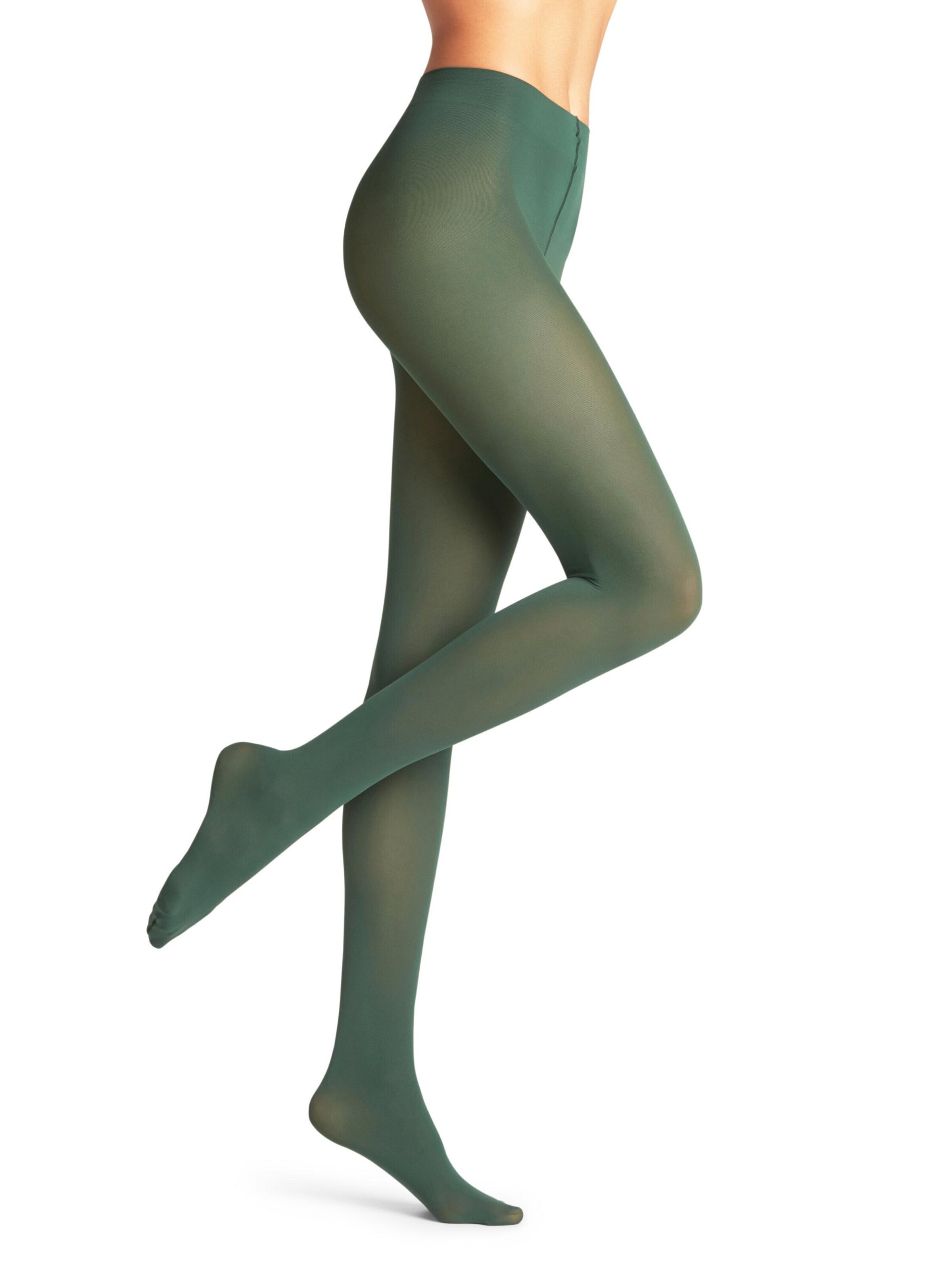 FALKE Tights 'Pure Matt' in Green