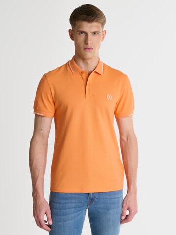 BIG STAR Shirt 'POLIAN' in Oranje: voorkant