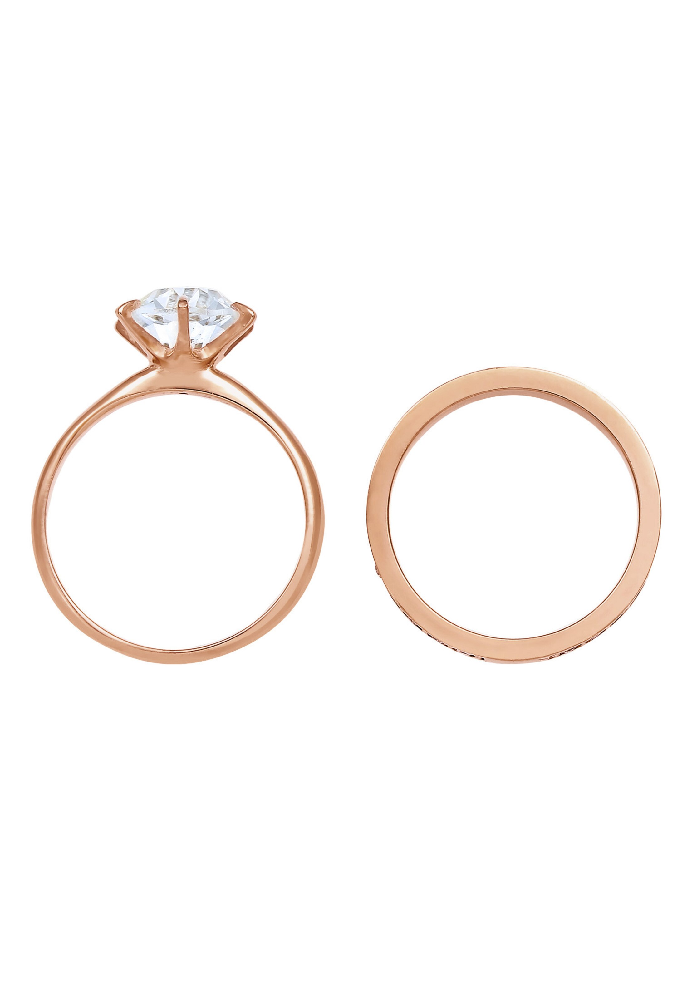 ELLI Ring Set in Gold