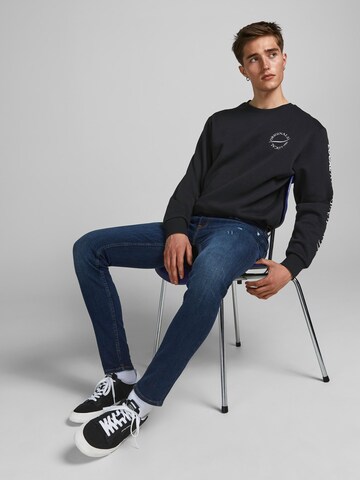 JACK & JONES Skinny Farmer 'Liam' - kék