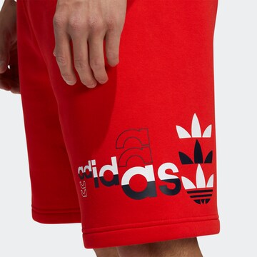 ADIDAS ORIGINALS Sporthose in Rot