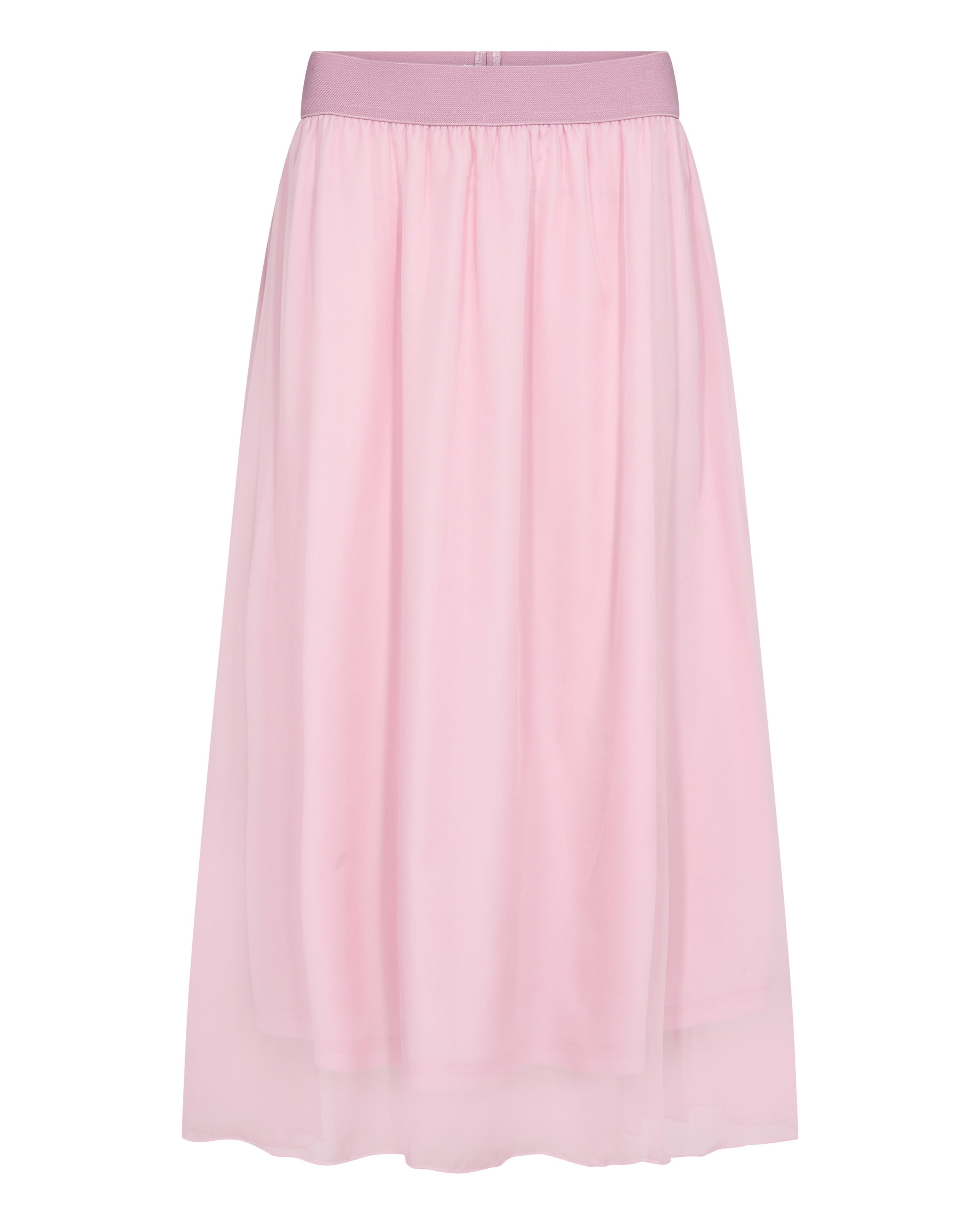 SAINT TROPEZ Skirt 'Coral' in Pink: front