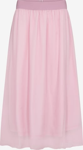 Jupe 'Coral' SAINT TROPEZ en rose : devant
