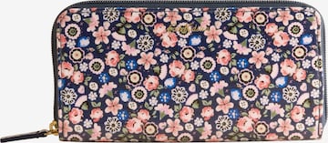 Cath KidstonNovčanik 'Continental' - plava boja: prednji dio