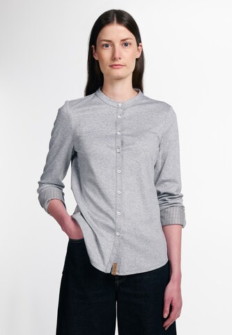 ETERNA Blouse in Grey: front